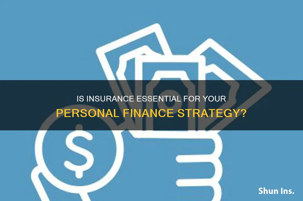 is insurance part of personal finance