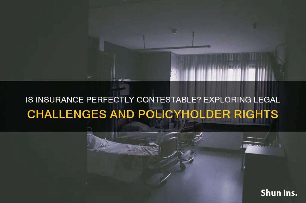 is insurance perfectly contestable