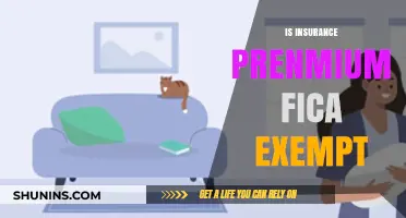 Is Your Insurance Premium FICA Exempt? Key Facts Explained