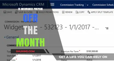 Is Insurance Prepaid for the Month? Understanding Your Payment Schedule