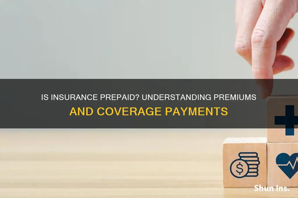 is insurance prepaid