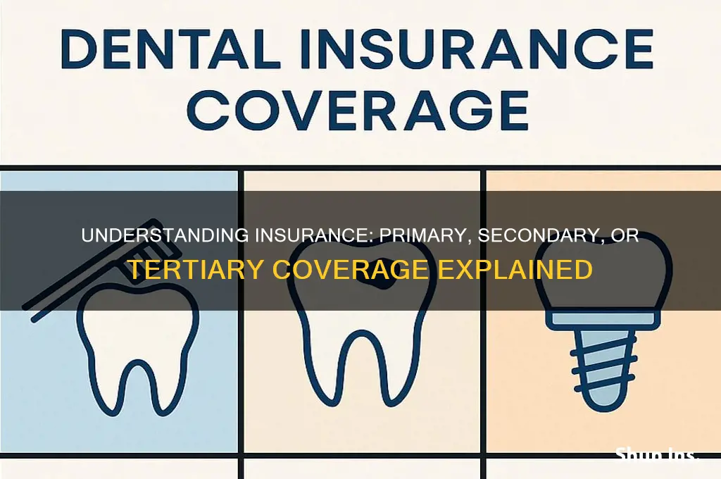 is insurance primary secondary or tertiary