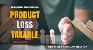 Are Insurance Proceeds for Product Loss Taxable? Key Insights