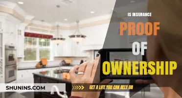 Is Insurance Proof of Ownership? Debunking Common Myths and Facts