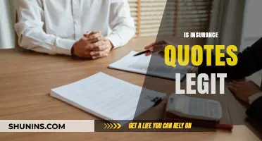 Are Insurance Quotes Legitimate? Uncovering the Truth Behind Online Offers