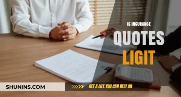 Are Insurance Quotes Legitimate? Uncovering the Truth Behind Online Offers