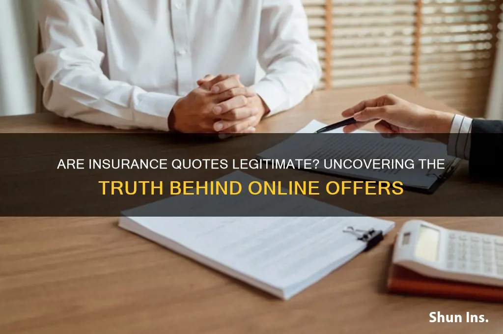 is insurance quotes ligit