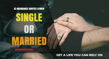 Marital Status Impact: Are Insurance Quotes Lower for Singles or Married Couples?