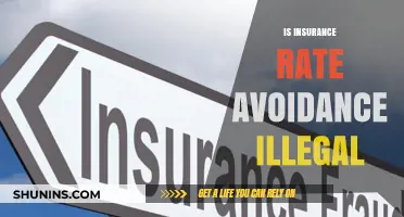 Insurance Rate Avoidance: Legal or Criminal?
