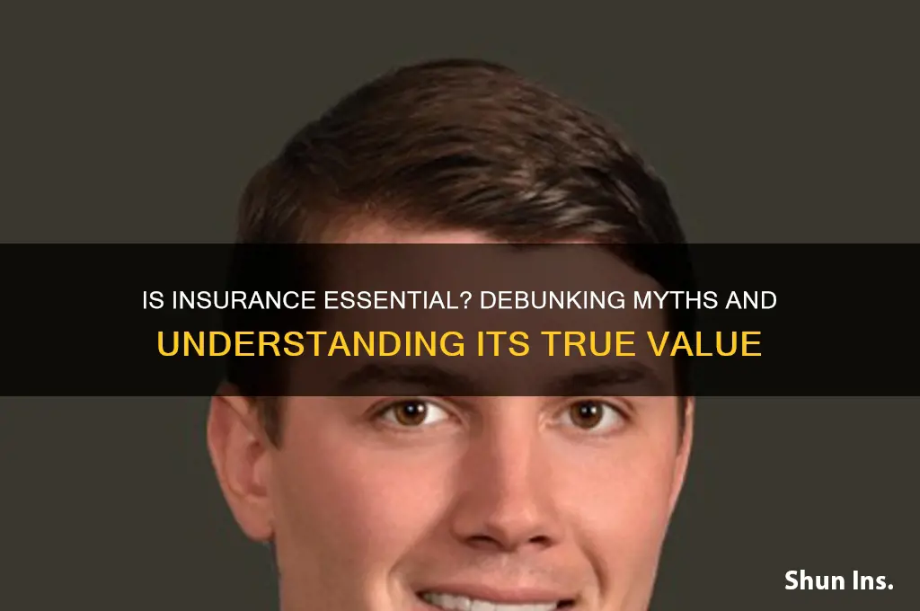 is insurance really necessary
