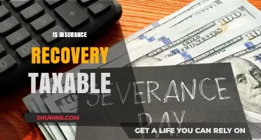 Is Insurance Recovery Taxable? Understanding Tax Implications of Claims