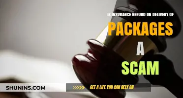 Is Insurance Refund on Package Delivery a Scam? Unveiling the Truth