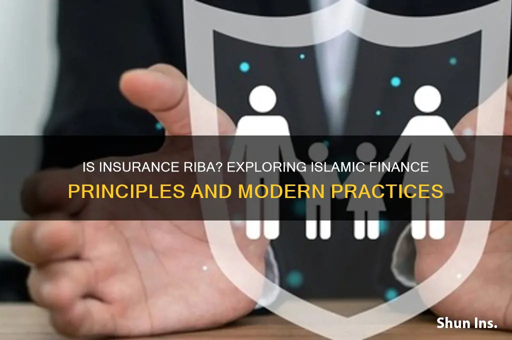 is insurance riba