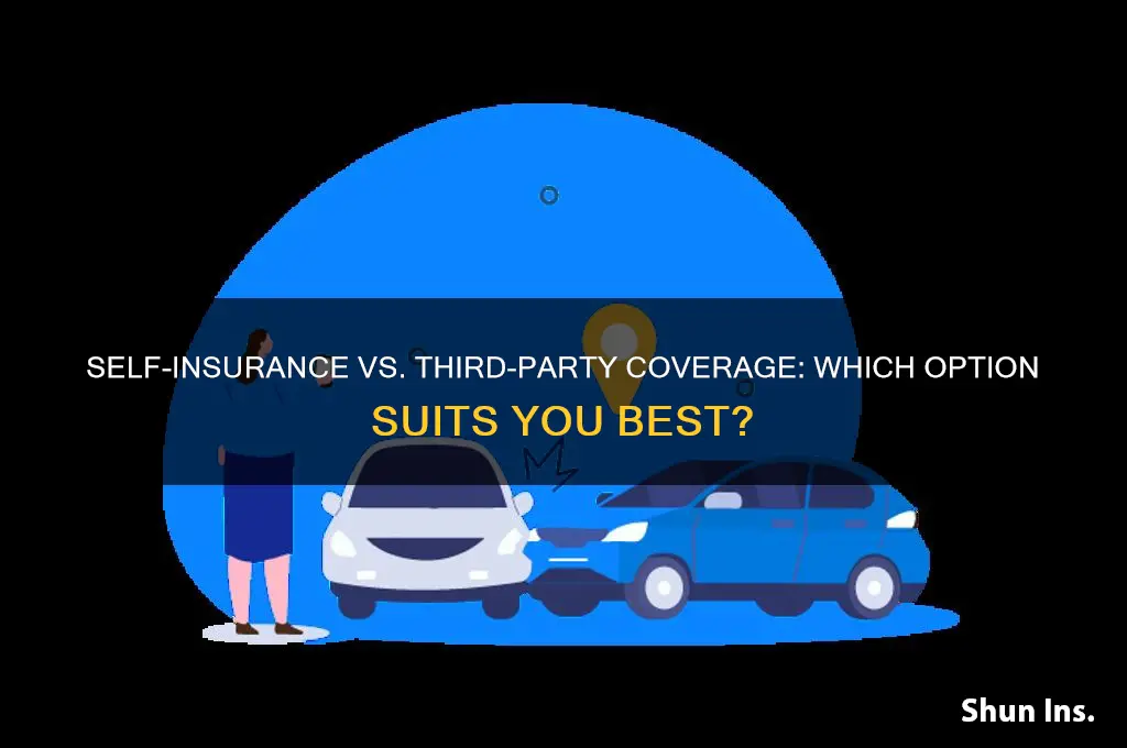 is insurance self or through soemone else
