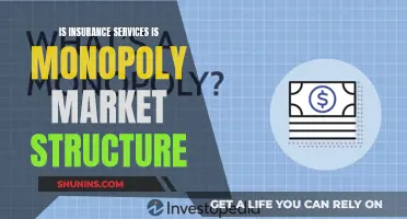 Is Insurance a Monopoly? Exploring Market Structure