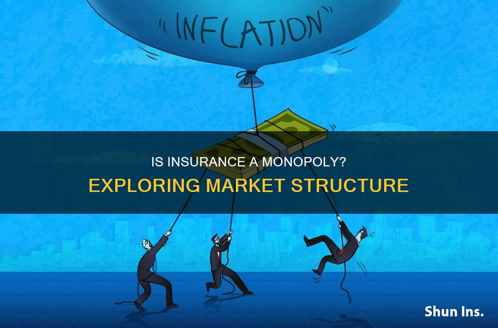 is insurance services is monopoly market structure