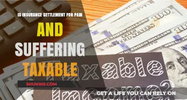 Is Pain and Suffering Insurance Settlement Taxable? Key Insights