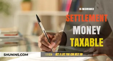 Insurance Settlement Money: Taxable or Not?
