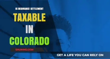 Is Your Colorado Insurance Settlement Taxable? Key Insights Revealed