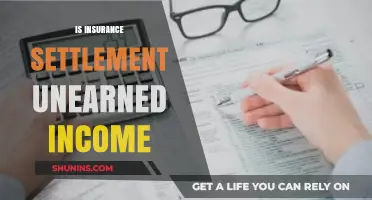 Is Insurance Settlement Unearned Income? Understanding Tax Implications