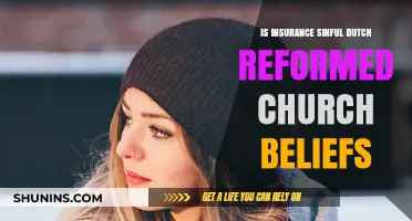 Is Insurance Sinful? Exploring Dutch Reformed Church Teachings and Faith