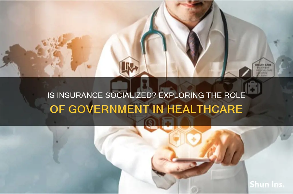 is insurance socialized