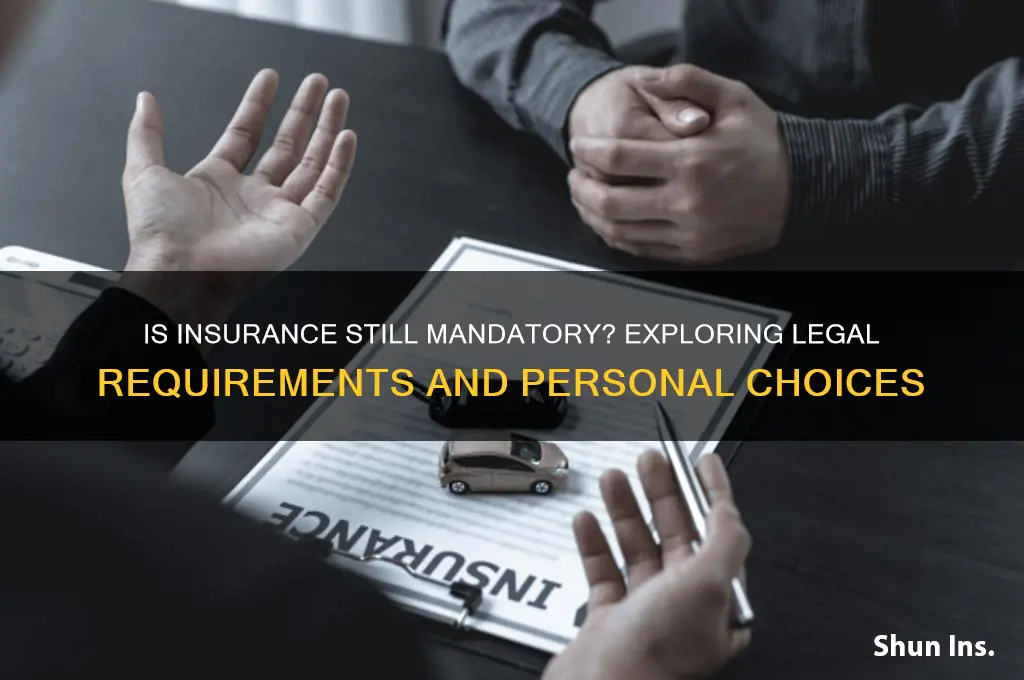 is insurance still mendatory