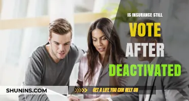 Is Deactivated Insurance Still Valid? Understanding Policy Status and Voting Rights