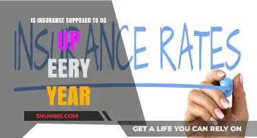 Why Does Insurance Increase Yearly?