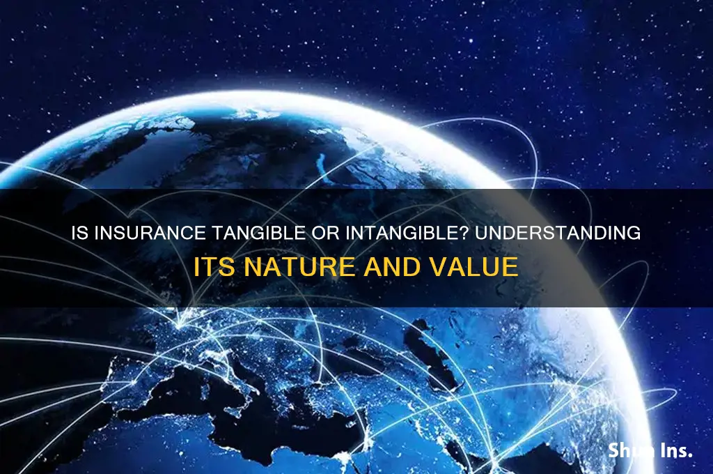 is insurance tangible or intangible