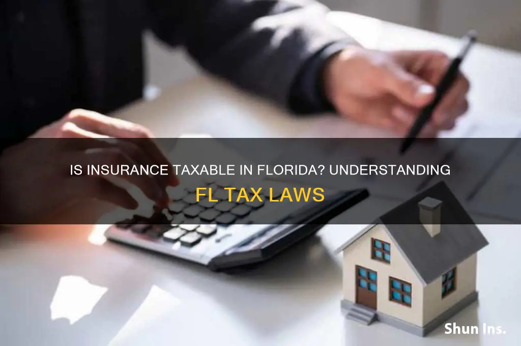 is insurance taxable in fl