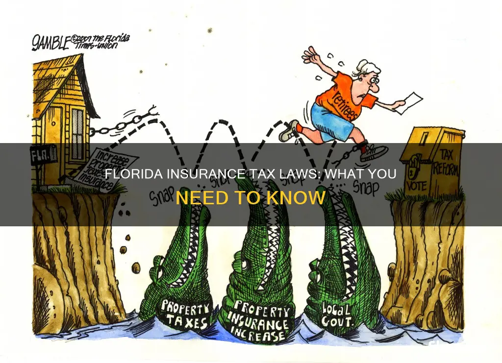 is insurance taxable in Florida