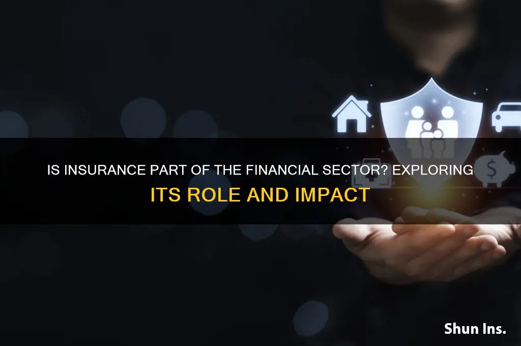 is insurance the financial sector