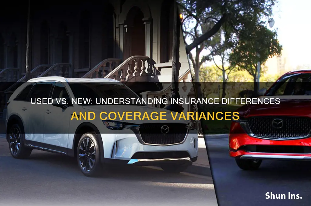 is insurance the same for ued or new