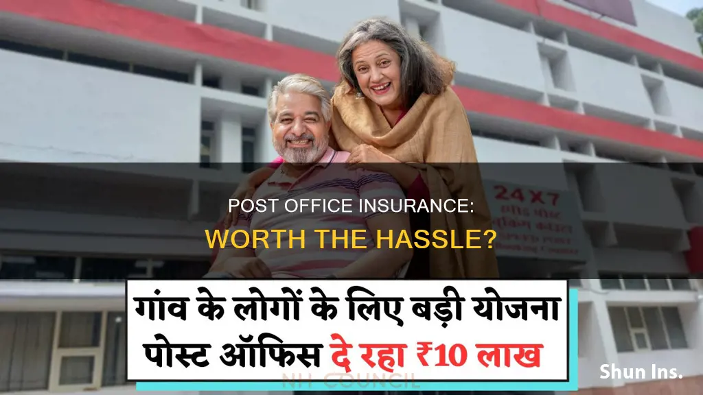 is insurance through post office worth it