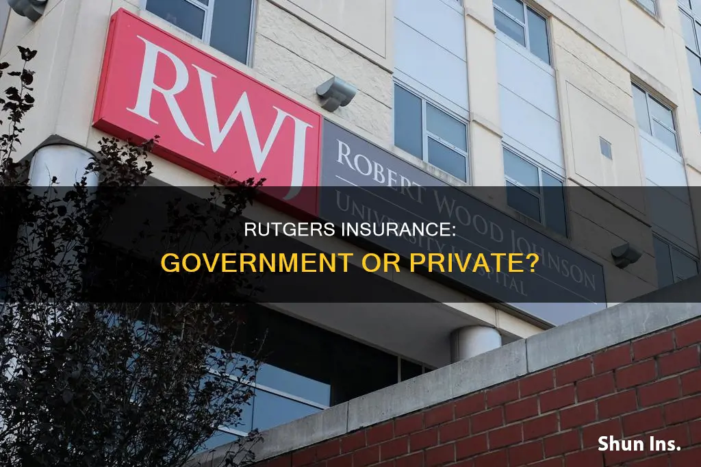 is insurance through rutgers university considered a government marketplace