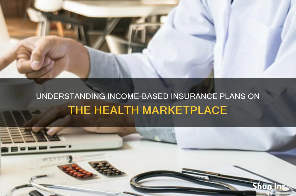 is insurance through the marketplace based on income