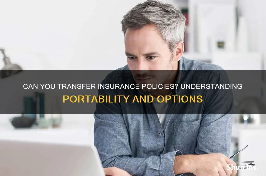 is insurance transferable