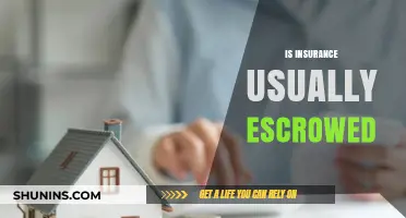 Is Insurance Typically Escrowed? Understanding Escrow Accounts and Coverage