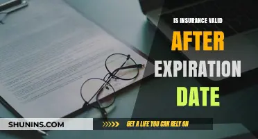 Is Your Insurance Still Valid After the Expiration Date?