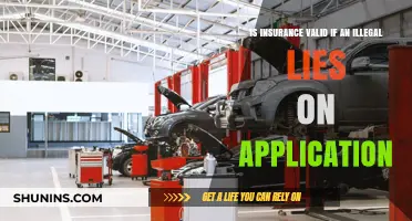 Insurance Validity: Consequences of Lying on Applications for Illegal Acts