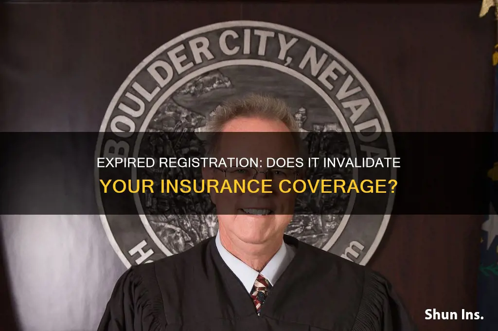 is insurance valid if registration is expired