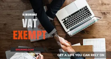 Is Insurance VAT Exempt? Understanding Tax Implications for Policies