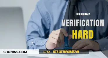 Is Insurance Verification Hard? Simplifying the Process for Everyone