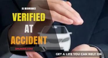 Insurance Verification: Accidents and the Aftermath