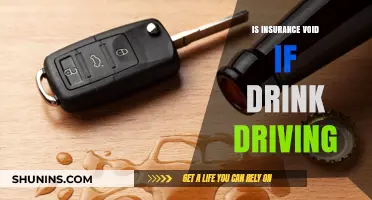 Drink Driving and Insurance: Does It Void Your Policy?