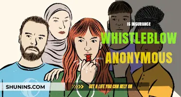 Is Insurance Whistleblowing Anonymous? Unveiling Protections and Risks