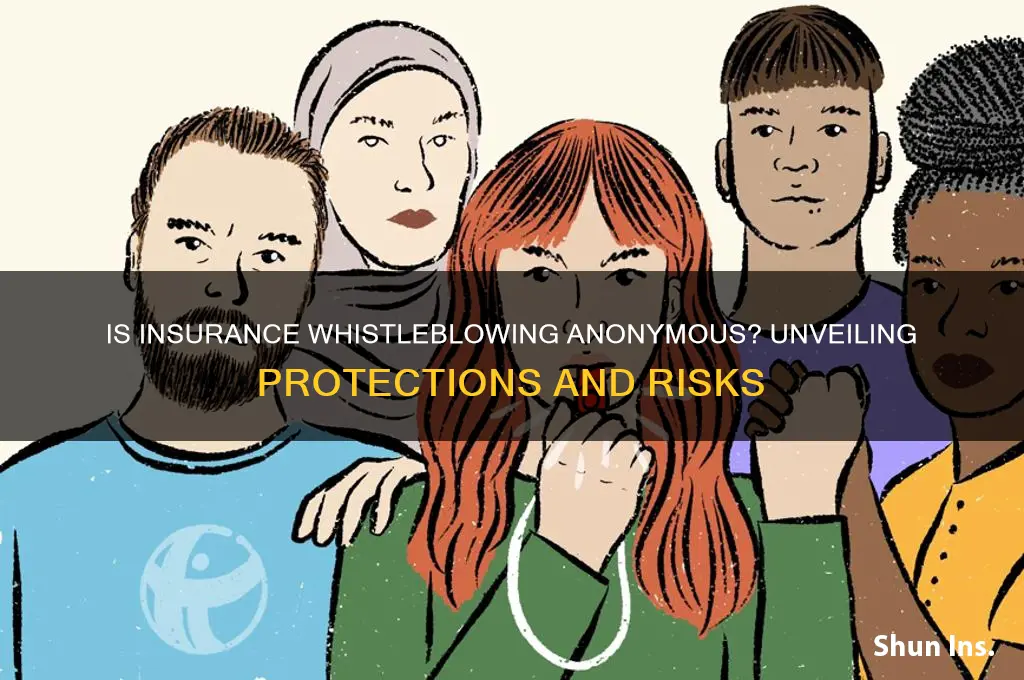 is insurance whistleblowers anonymous