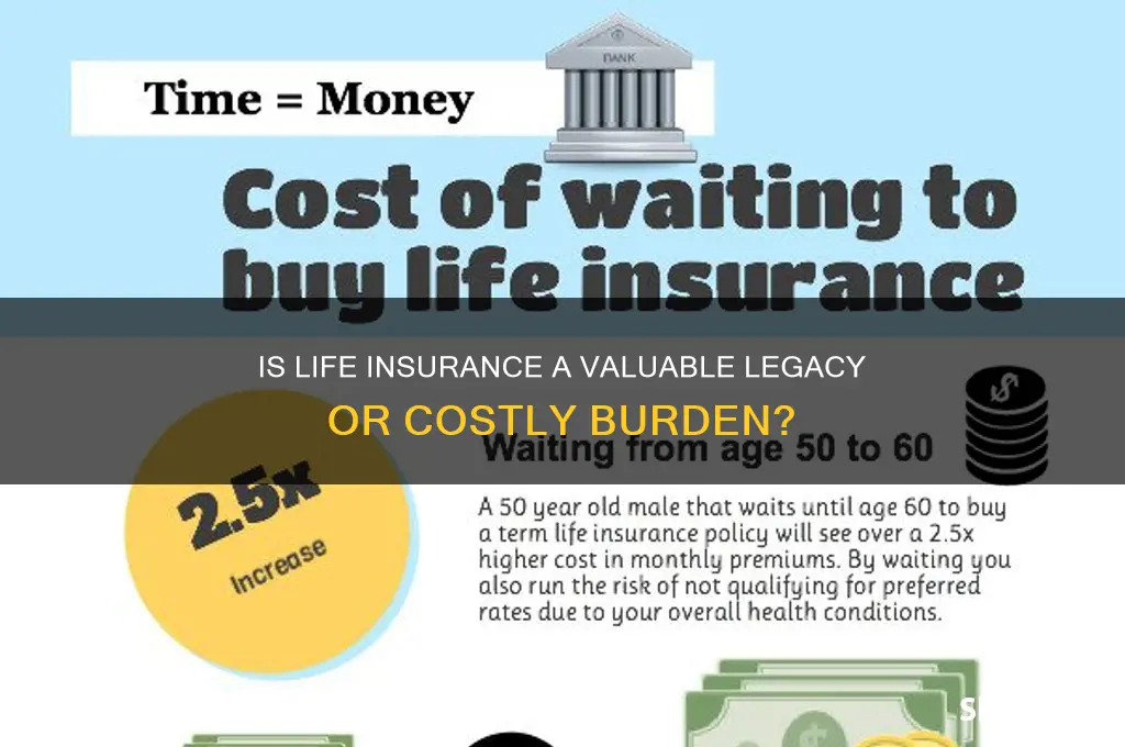 is insurance worrh more when you die