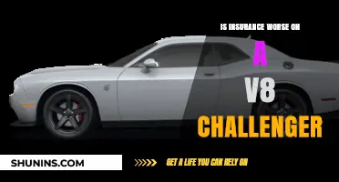 Is V8 Challenger Insurance Costlier? Exploring the Financial Impact